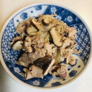 ❤豚肉＊タマネギ＊生椎茸で　すき焼き風炒め❤